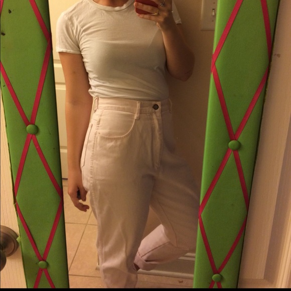 Vintage Pale pink Bill Blass mom jeans - Picture 6 of 6